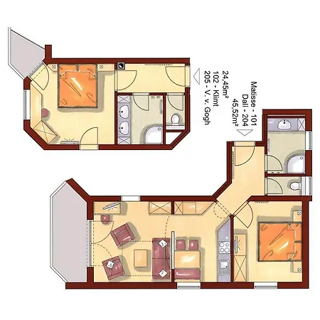 Apartment Lueftenegger Mauterndorf (Salzburg)