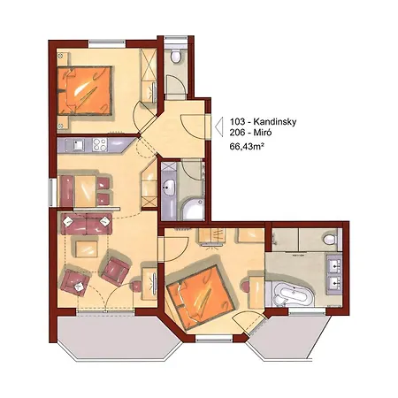 Apartment Lueftenegger *
