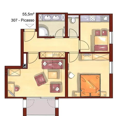 Lueftenegger Apartment Mauterndorf (Salzburg)