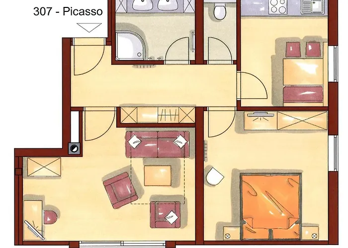 Lueftenegger Апартаменты Маутерндорф