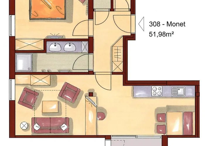 Апартаменты Lueftenegger